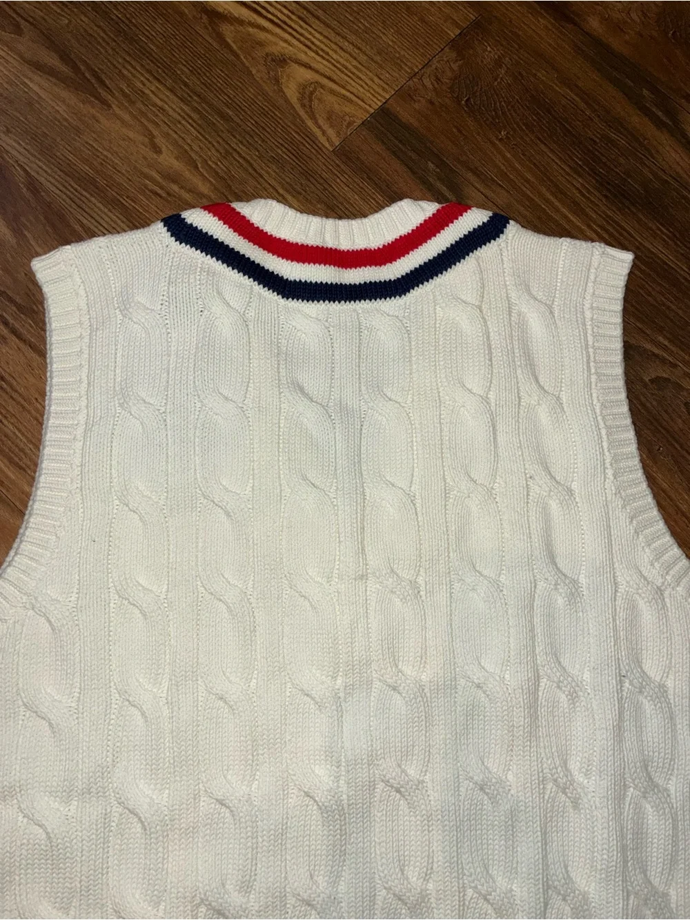 Ralph Lauren Team USA Cricket Sweater Vest